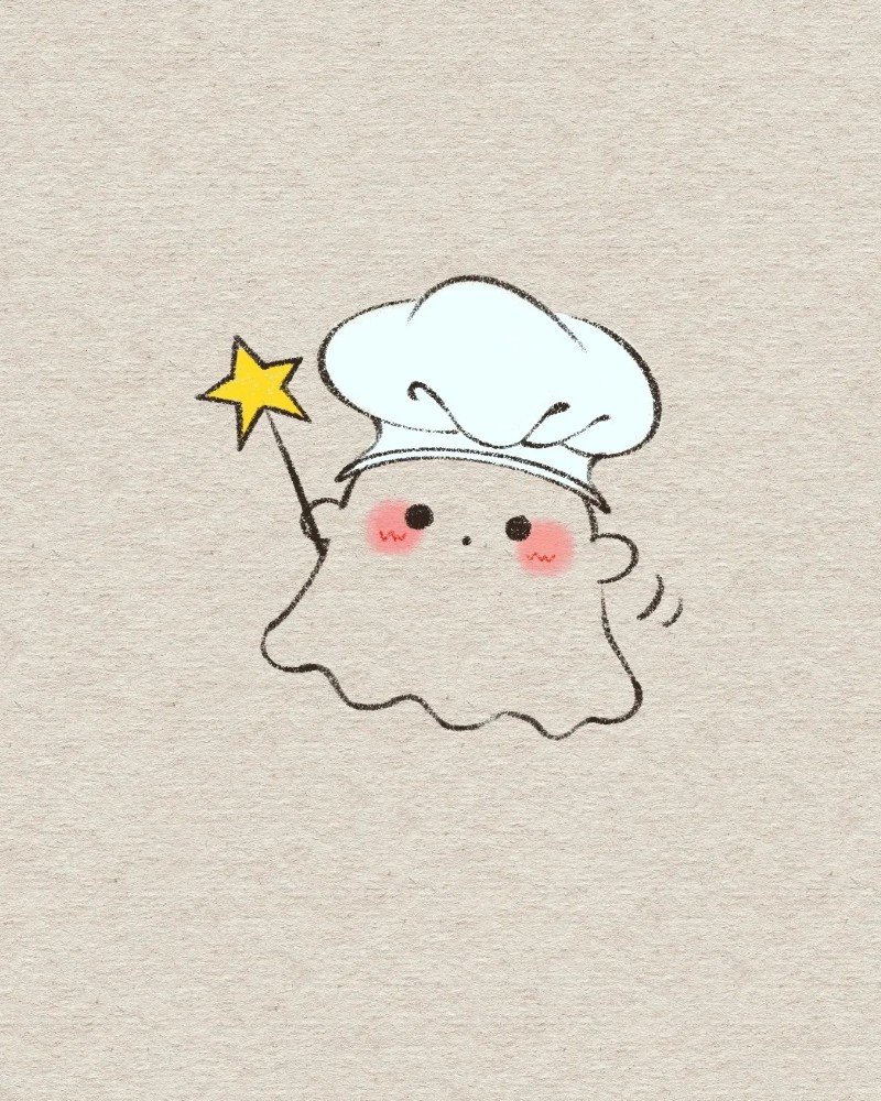 How to draw a simple ghost