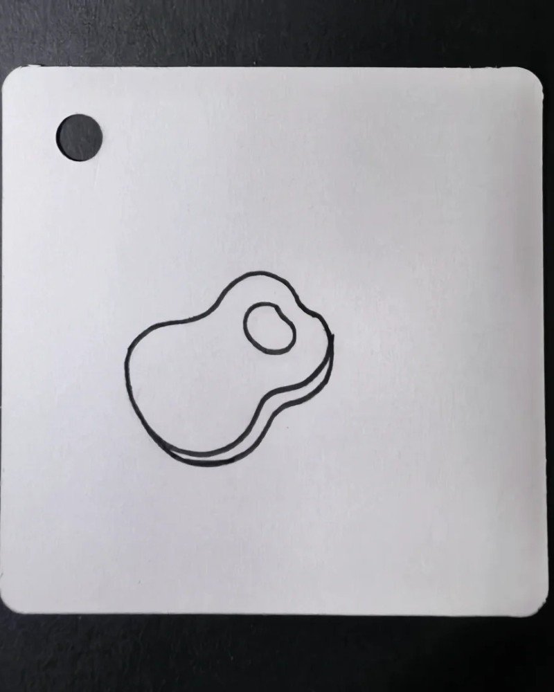 How to draw a simple guitar 1