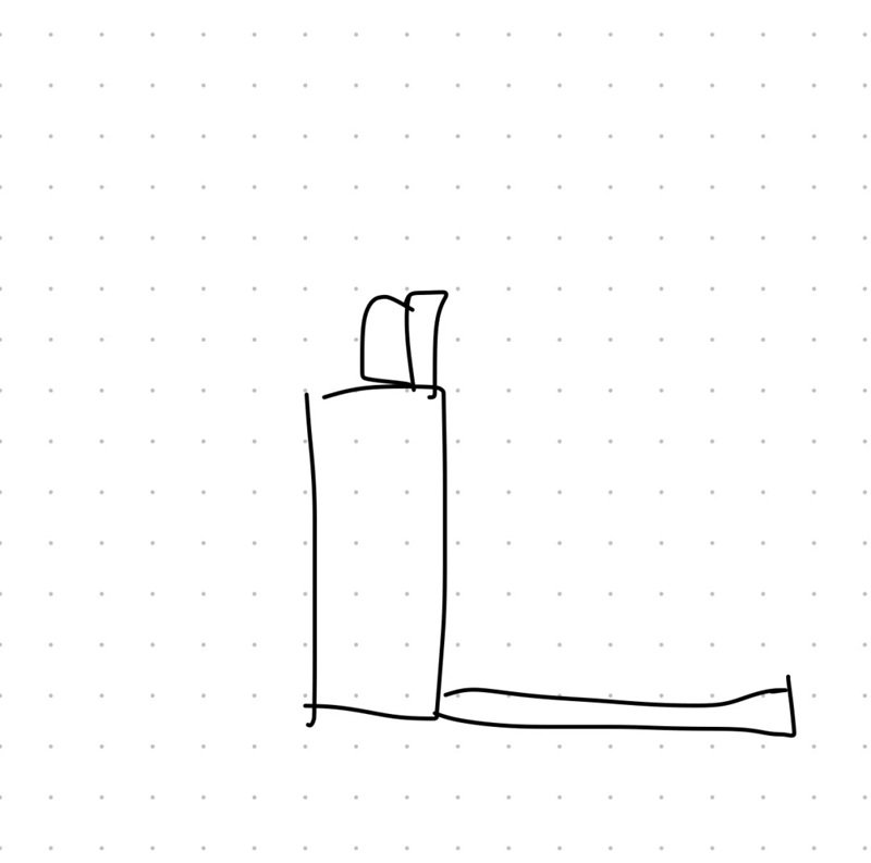 How to draw a simple motorcycle 3