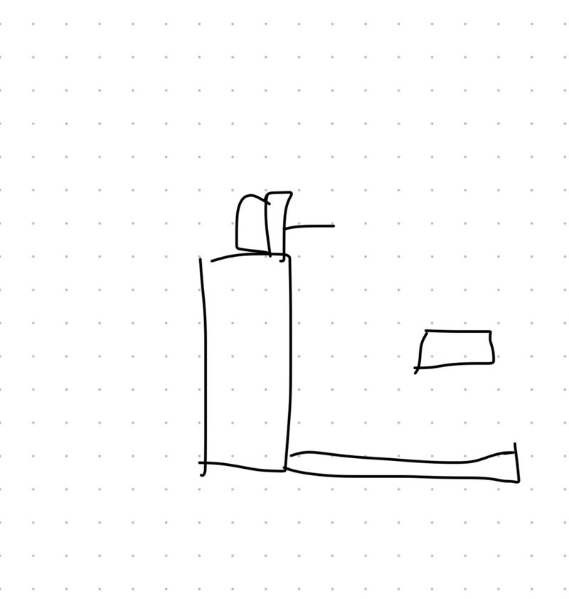 How to draw a simple motorcycle 4