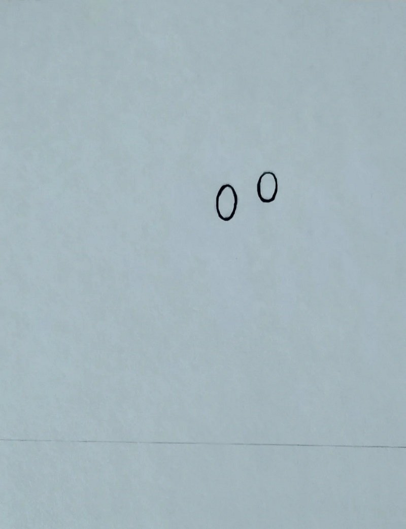 How to draw a simple mushroom 1
