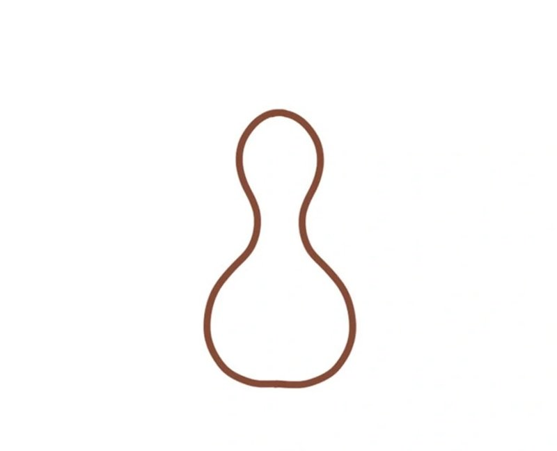 How to draw a simple peacock `