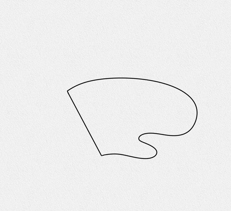 How to draw a simple piano 1