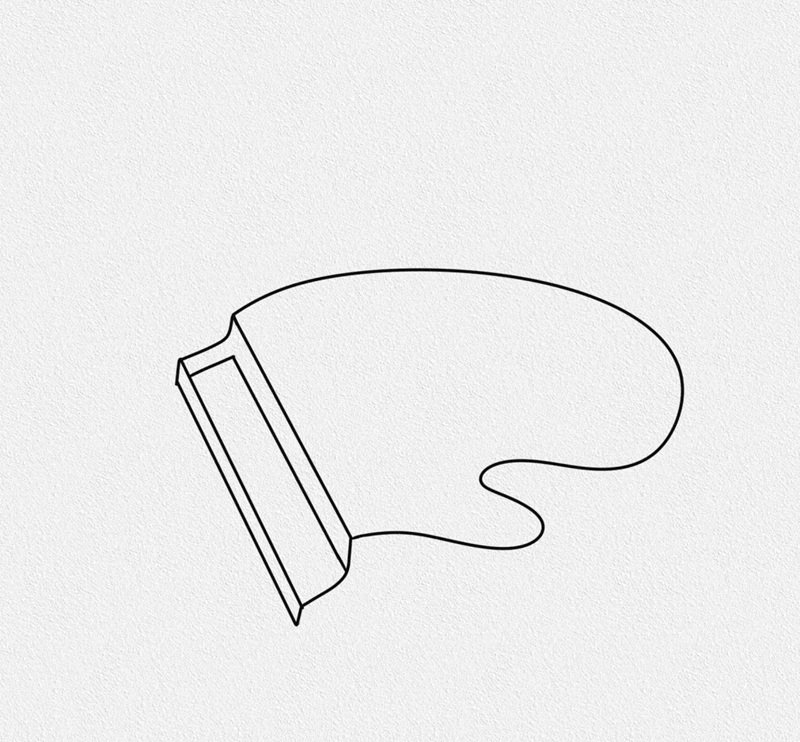 How to draw a simple piano 2