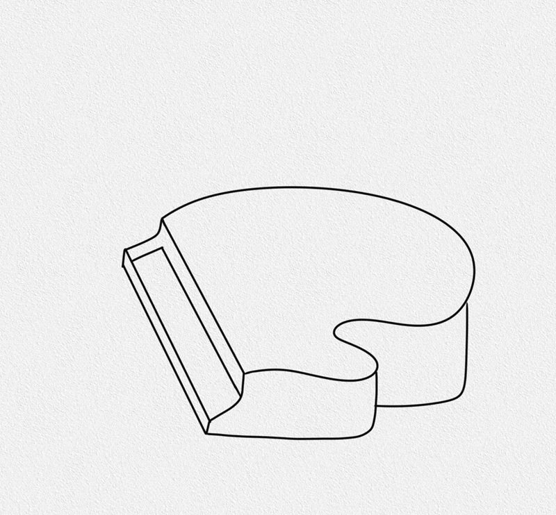 How to draw a simple piano 3