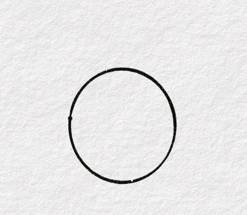 How to draw a simple soccer ball 1