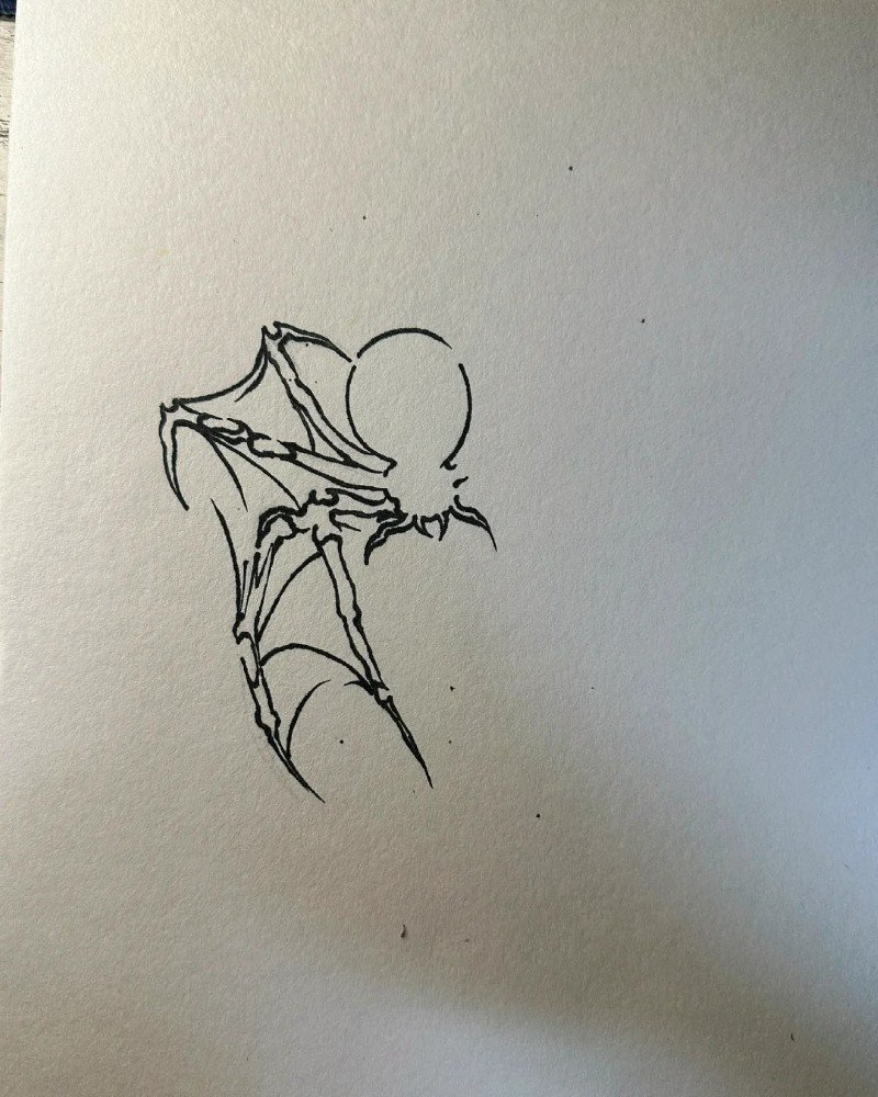 How to draw a simple Spider 3