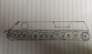 6+ easy steps on how to draw a tank for beginners