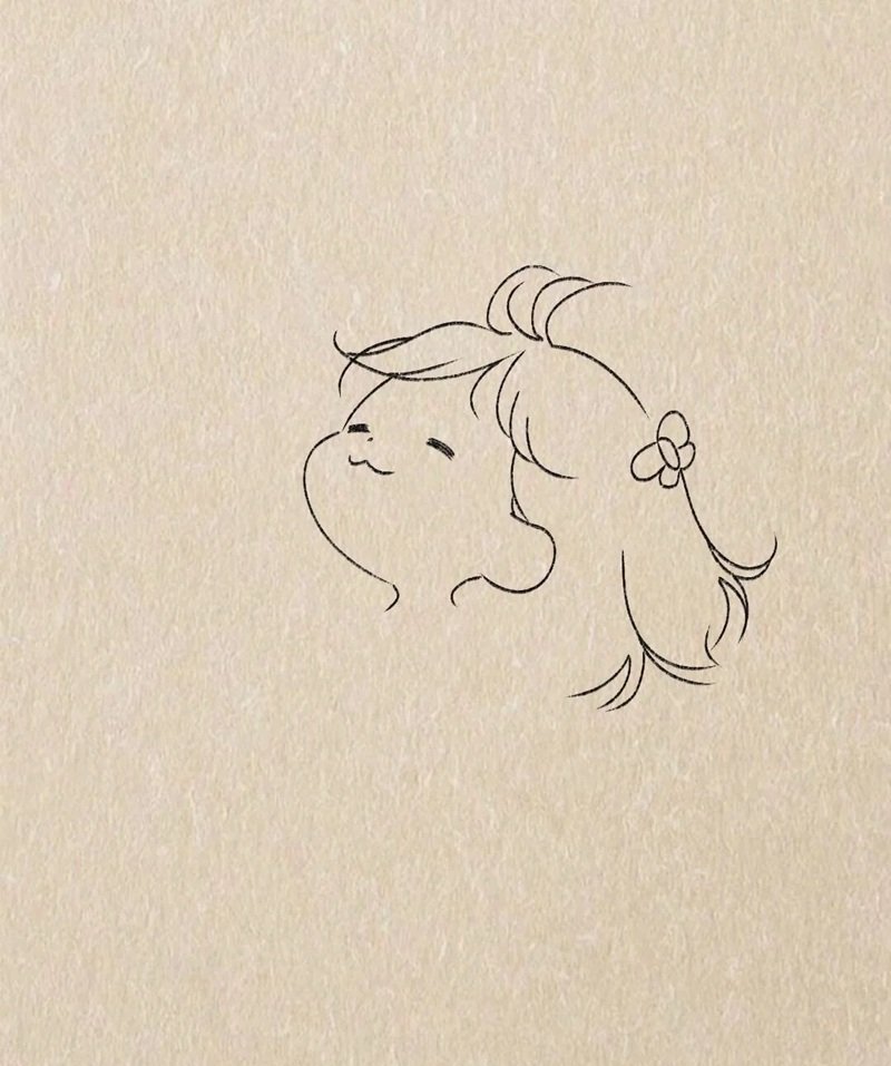 How to draw a smile face 3
