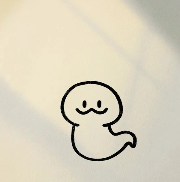 How to draw snake easy 3