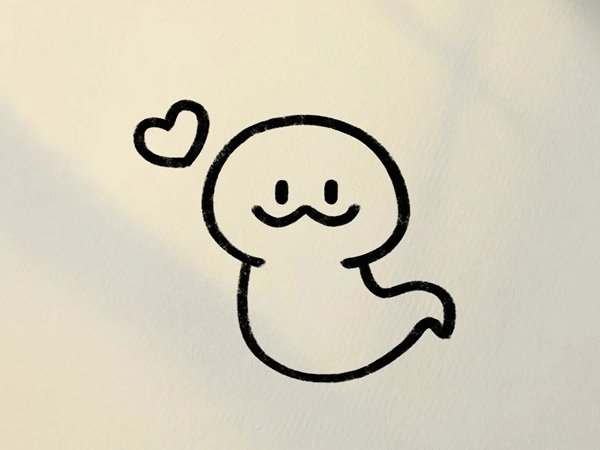 How to draw snake easy 4