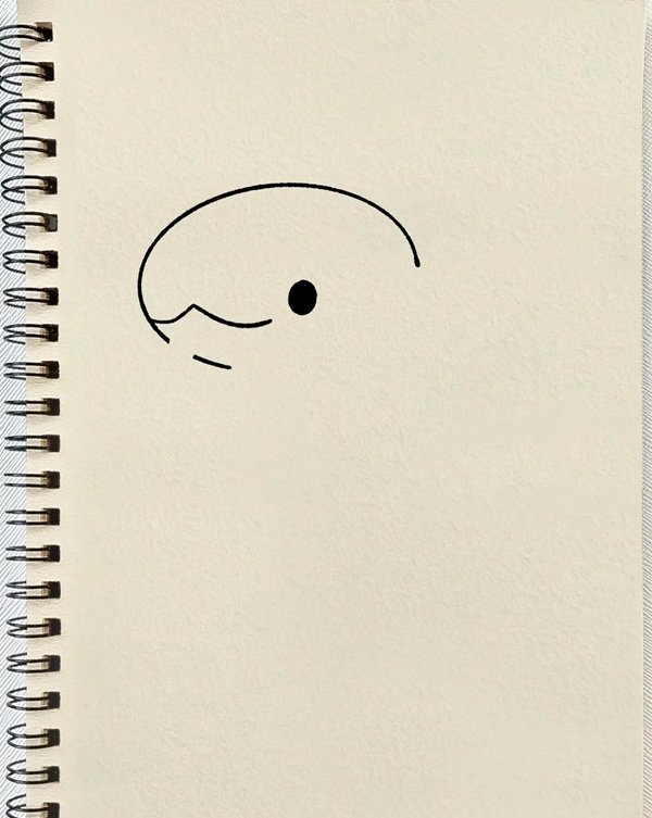 How to draw snake for kids 1