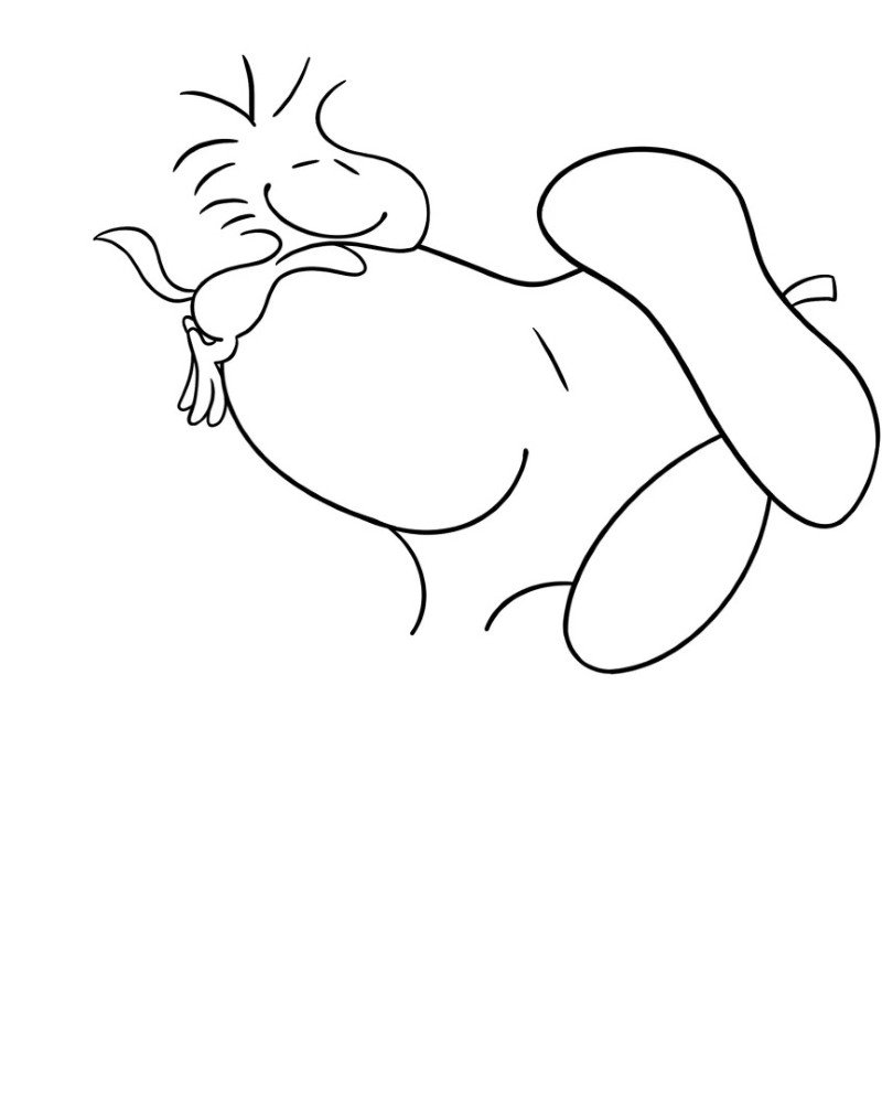 How to draw a Snoopy 3