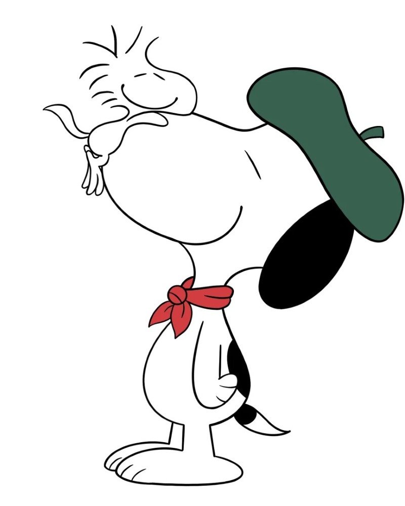 How to draw a Snoopy 8
