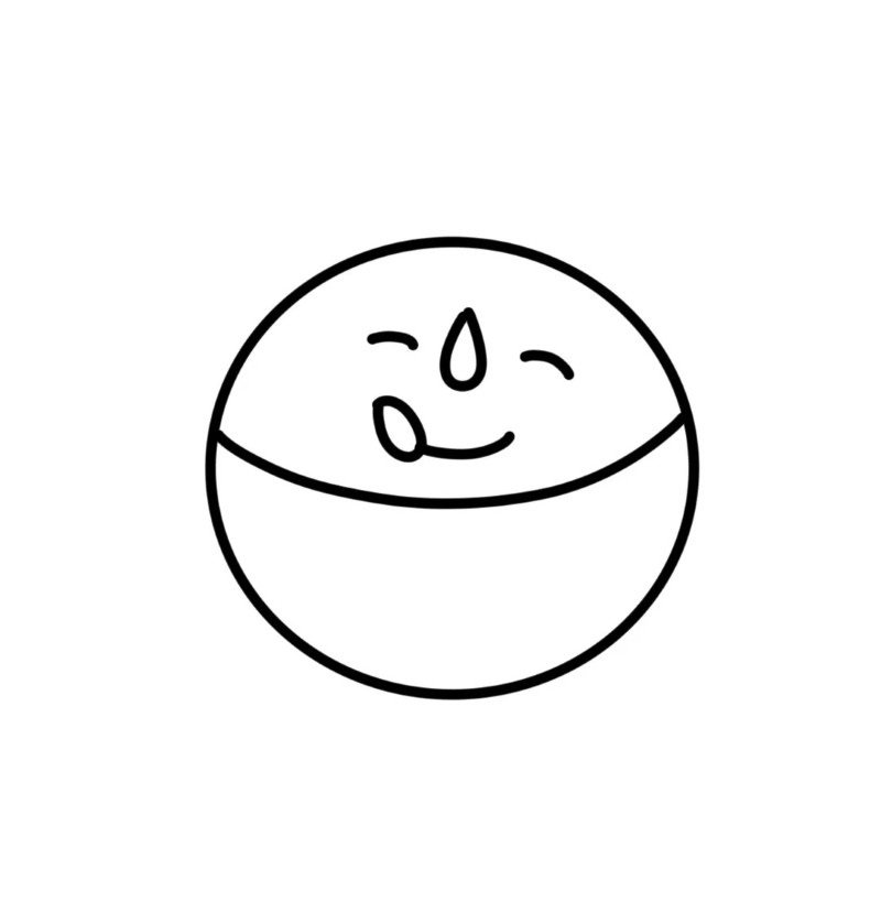 How to draw a snowman easy 3