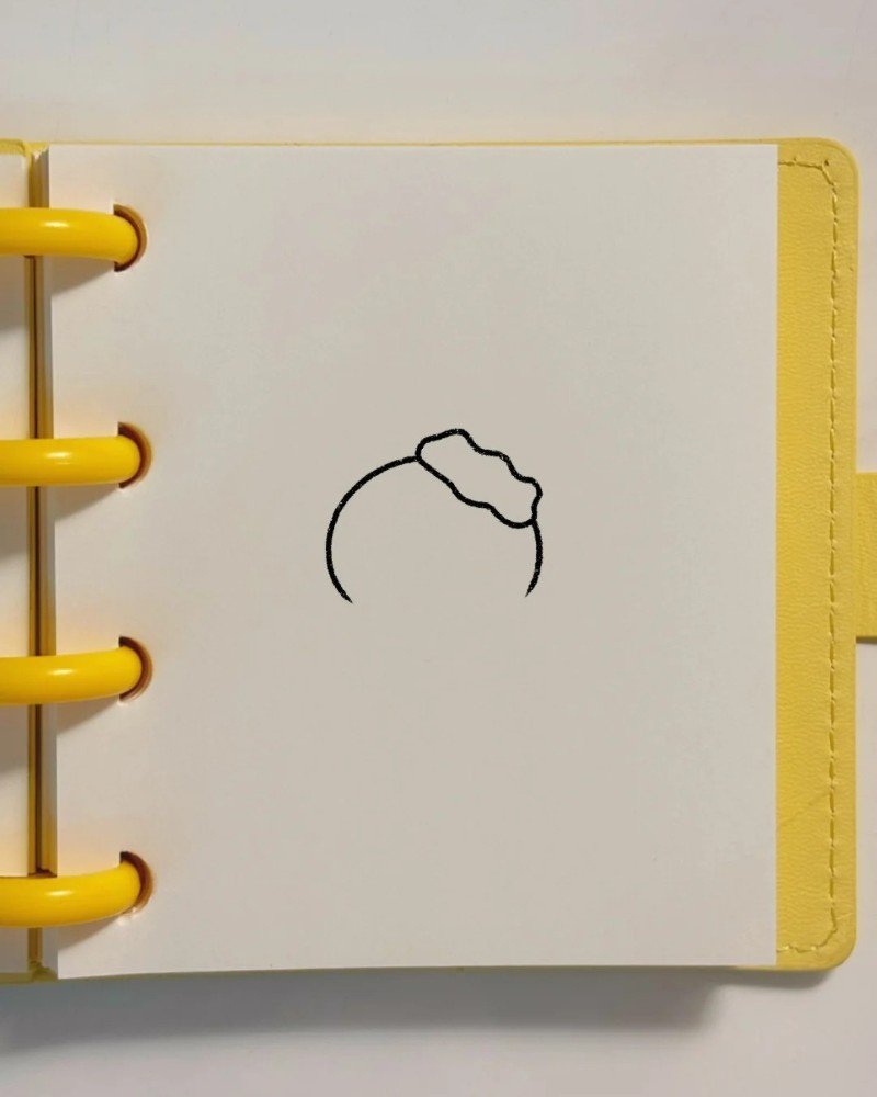 How to draw a snowman for kids 2