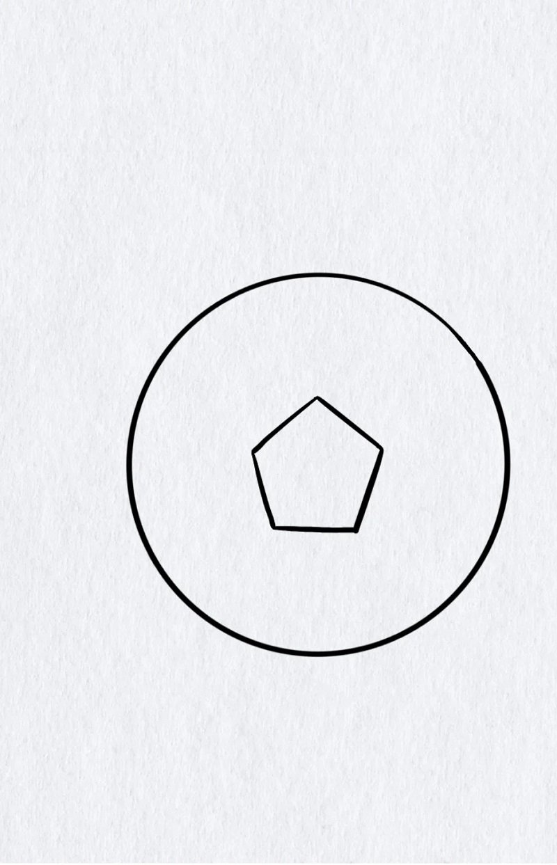 How to draw a soccer ball easy 2