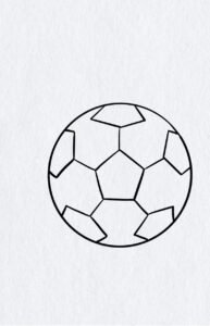 Top 6+ cool tips for how to draw soccer ball for beginners
