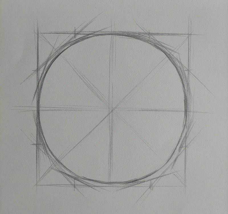 How to draw a soccer ball step by step 2