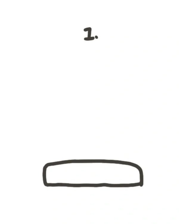 How to draw a sofa 1