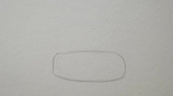 How to draw a sofa easy 1