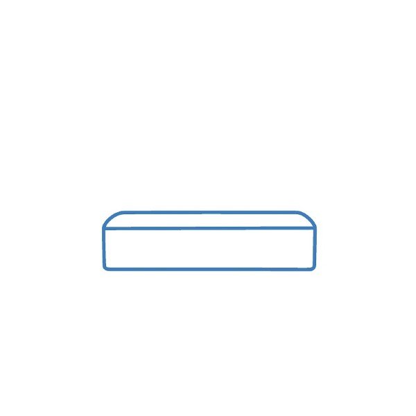 How to draw a sofa for kids 1