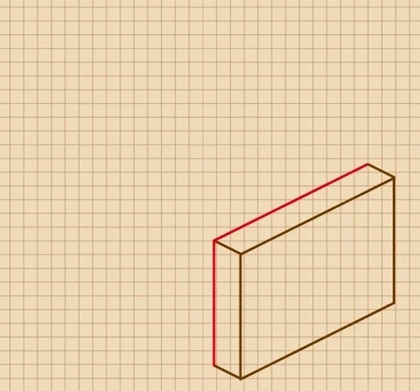 How to draw a sofa step by step 3