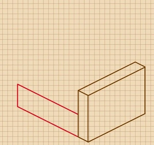 How to draw a sofa step by step 4