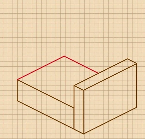 How to draw a sofa step by step 5