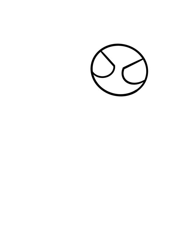 How to draw a spider-man​ 2