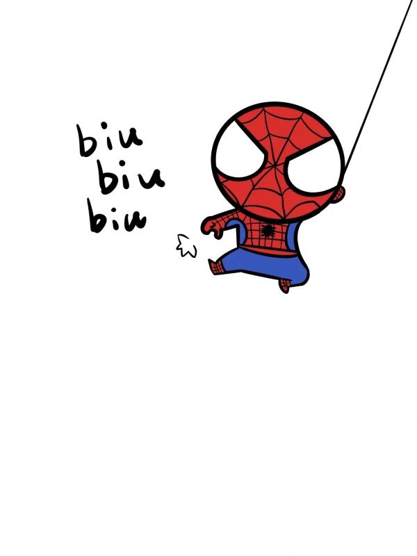How to draw a spider-man​