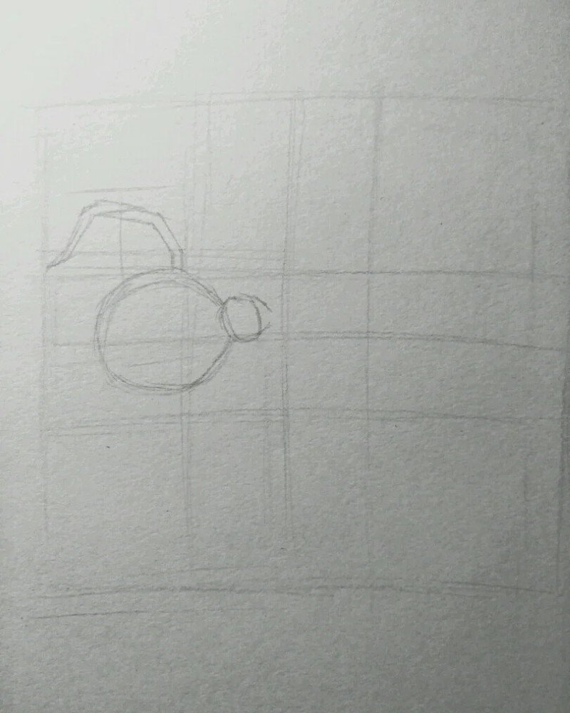 How to draw a Spider step by step 1