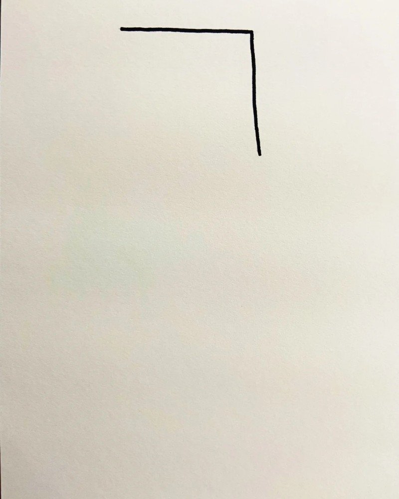 How to draw a Spider web 1