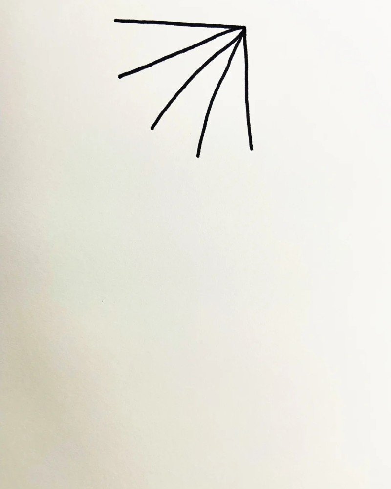 How to draw a Spider web 2