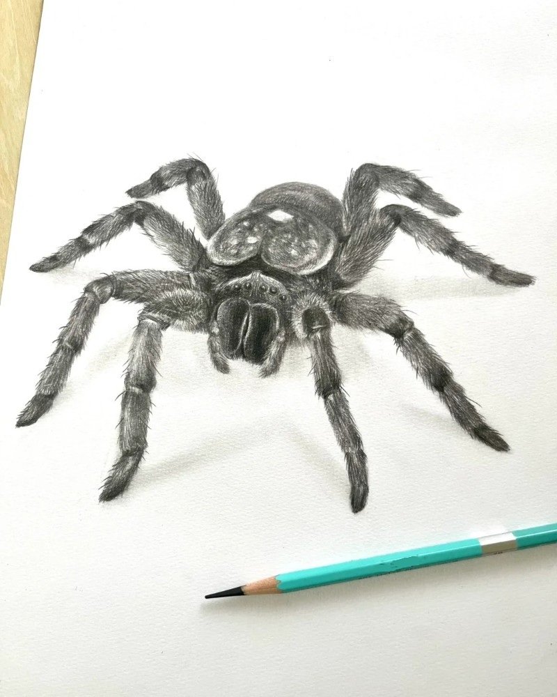 How to draw a Spider