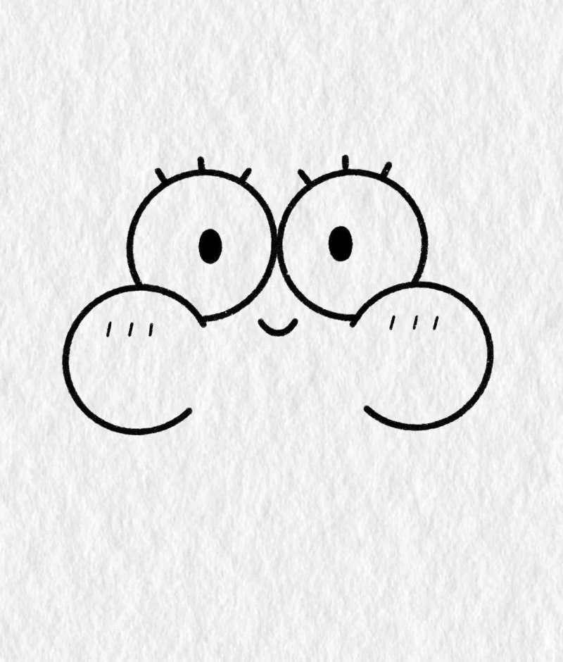 How to draw a Spongebob cute 2