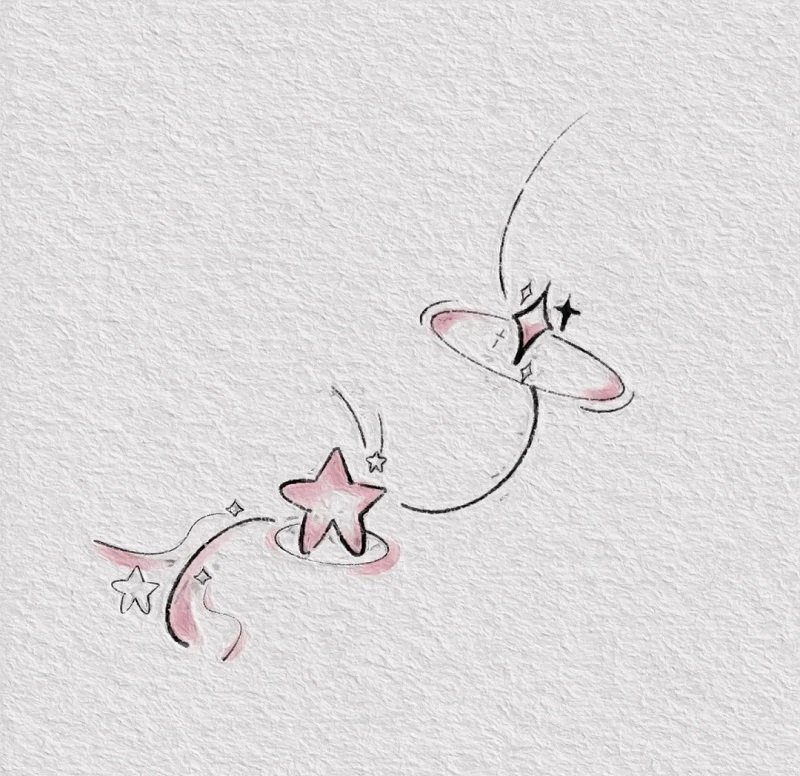 How to draw a star easy