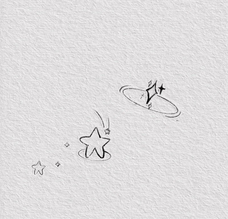 How to draw a star easy 5