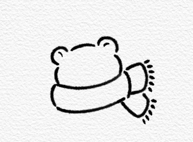 How to draw a stuffed bear beautiful 5