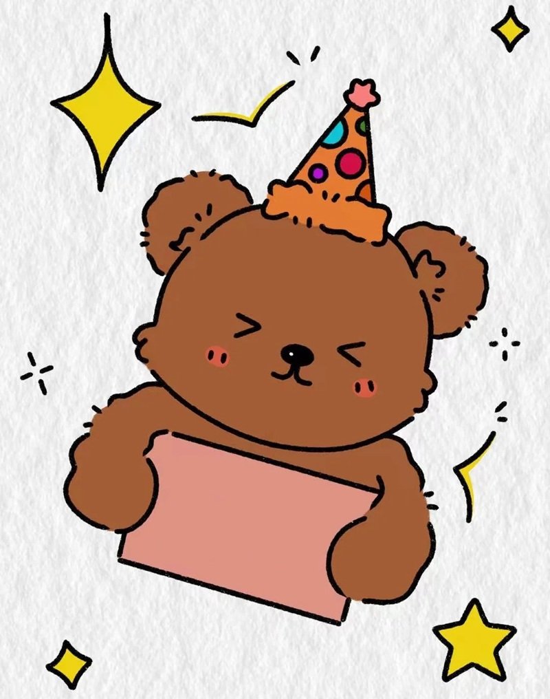 How to draw a stuffed bear cute