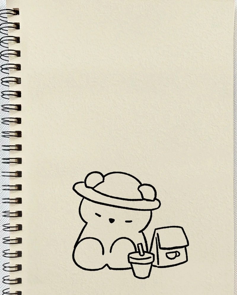 How to draw a sunflower step by step 4