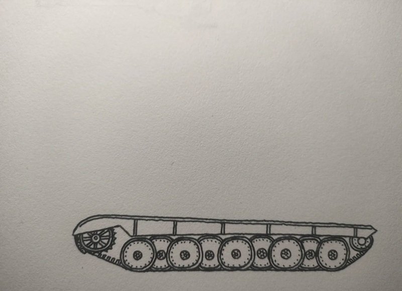 How to draw a tank easy 5