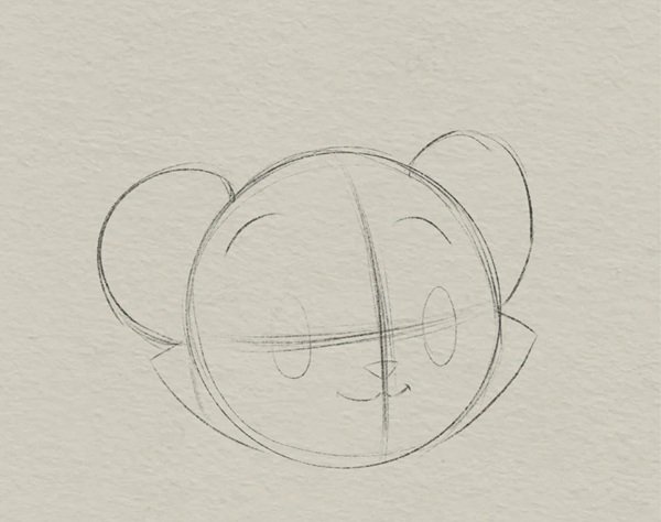 How to draw a tiger 4