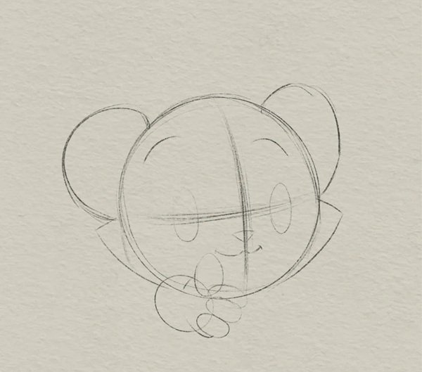 How to draw a tiger 5