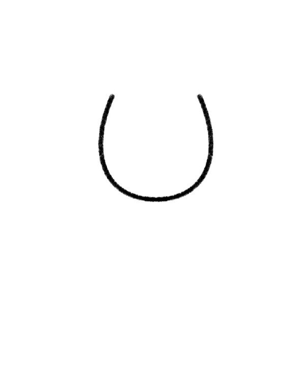How to draw a tulip easy 1