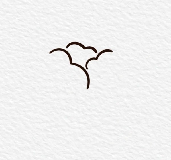 How to draw a tulip flower 2