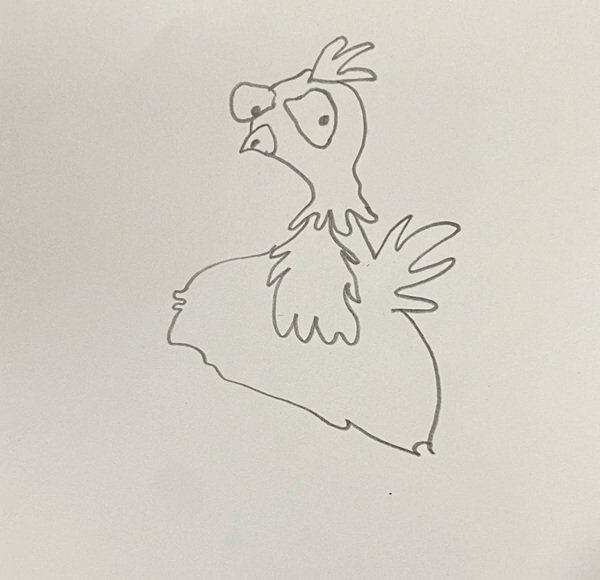How to draw a Turkey for kids 4