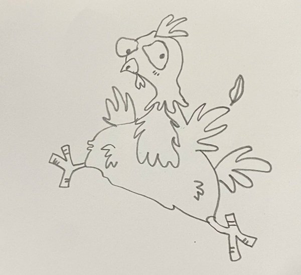 How to draw a Turkey for kids