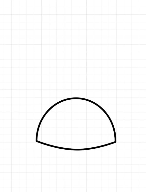 How to draw a turtle simple 1