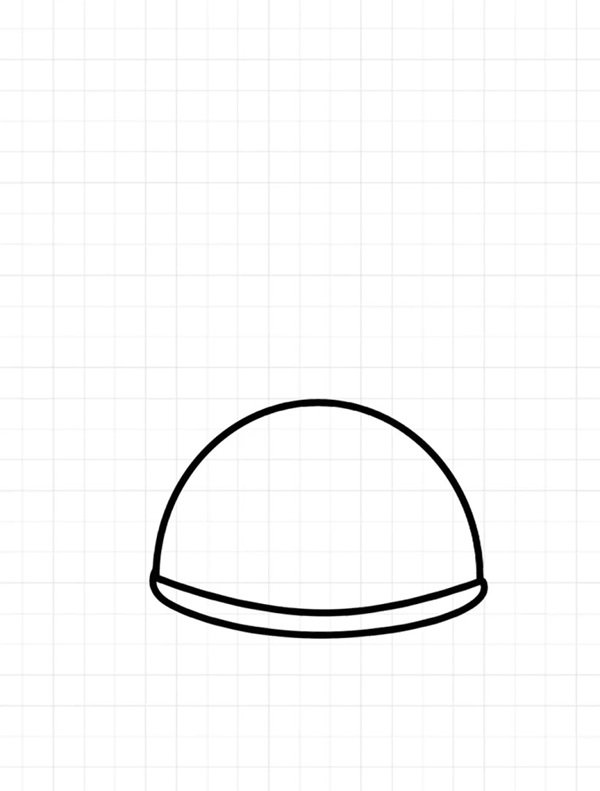 How to draw a turtle simple 2